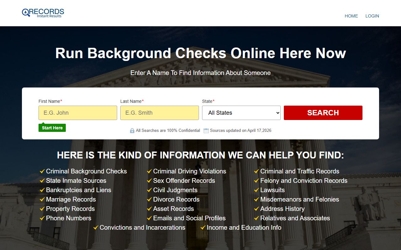 Kent County Court Records overview page with Family Court Records links